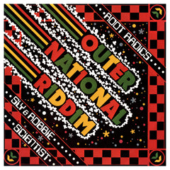 Roots Radics Meet Mighty Revolutionaries - Outernational Riddim - CD Album