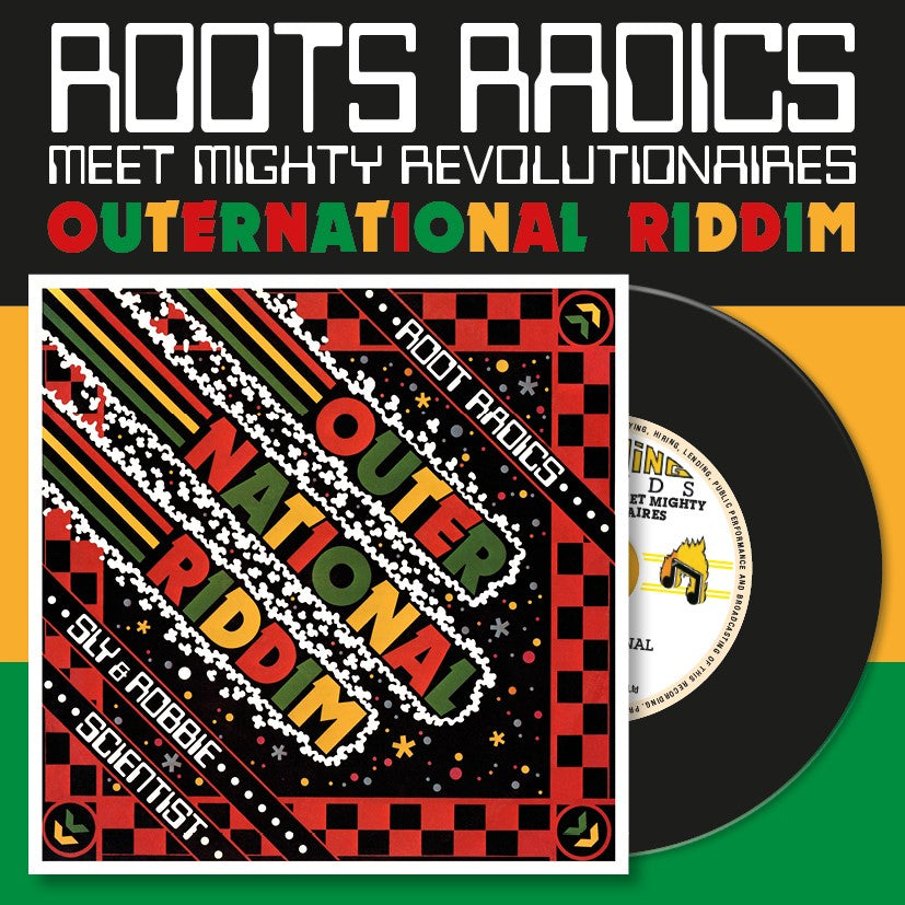 Roots Radics Meet Mighty Revolutionaries - Outernational Riddim - CD Album