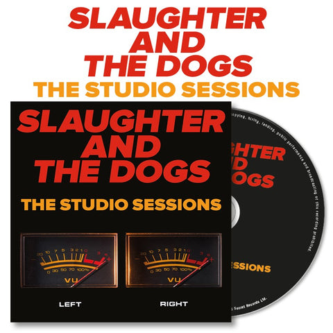 Slaughter And The Dogs - The Studio Sessions - CD Album