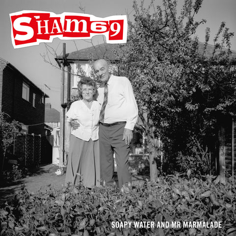 Sham 69 - Soapy Water And Mr Marmalade - CD Album