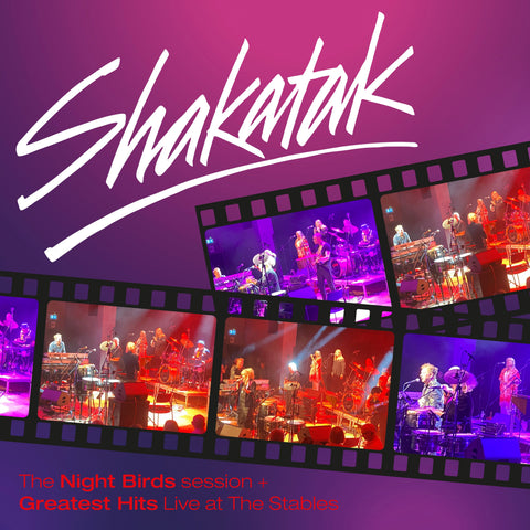 Shakatak - Nightbirds Session + Greatest Hits -  Live at The Stables 3 Disc CD + DVD Set