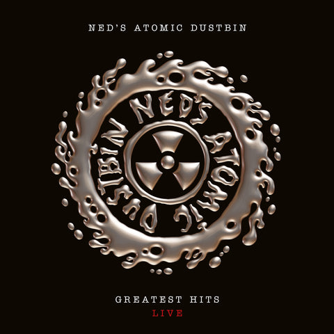 Ned's Atomic Dustbin - Greatest Hits Live - Red Vinyl LP