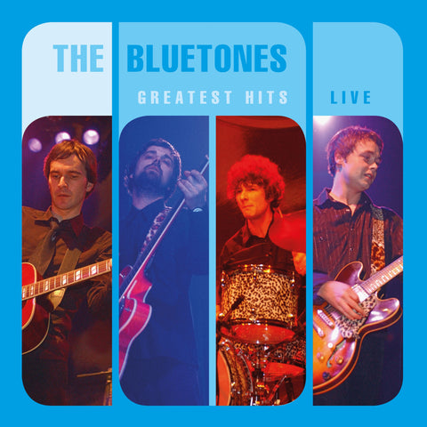 The Bluetones - Greatest Hits Live - Blue Vinyl LP