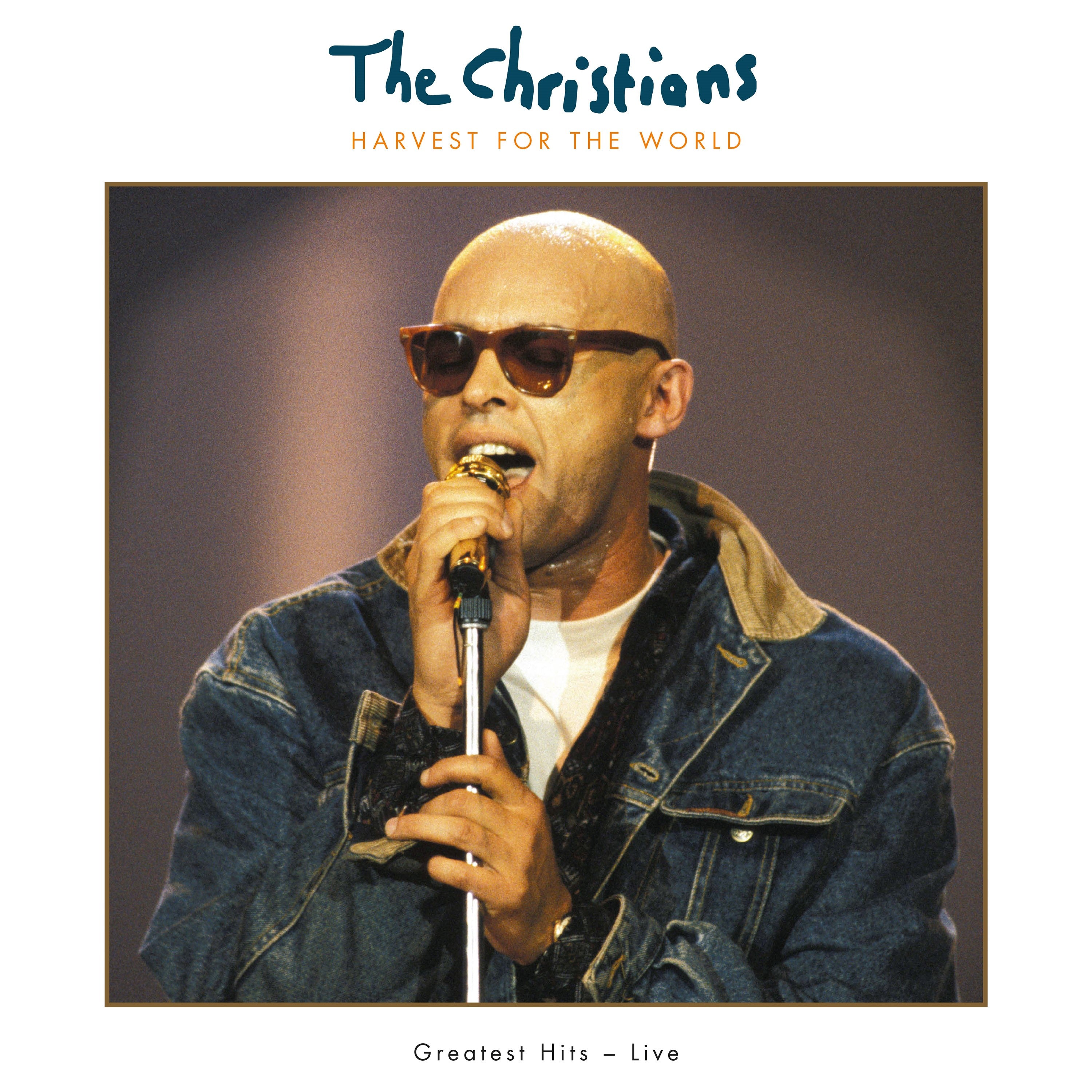 The Christians - Harvest For The World - Greatest Hits - Live - Recycled Vinyl LP