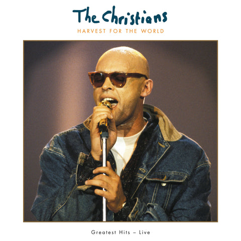 The Christians - Greatest Hits - Live - Recycled Vinyl LP