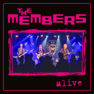 The Members - Alive - CD/DVD Album