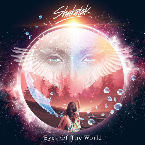 Shakatak - Eyes Of The World - VINYL/LP