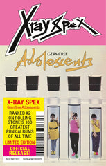 X-Ray - Germfree Adolescents - Cassette - Pink - Secret Records Limited