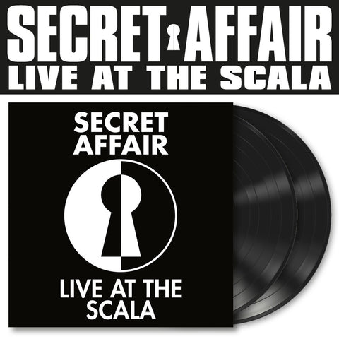 Secret Affair - Live at The Scala - 2  double Vinyl LP