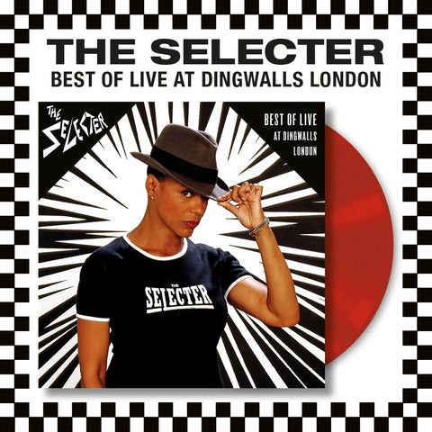 The Selecter - Best Of Live At Dingwalls London - Red Vinyl LP