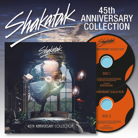 Shakatak - 45th Anniversary - 2CD Album