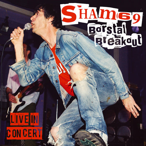 Sham 69 - Borstal Breakout - Live In Concert - CD Album - Secret Records Limited