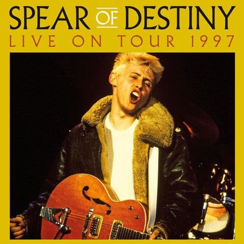 Spear Of Destiny - Live On Tour 1997 - Vinyl LP