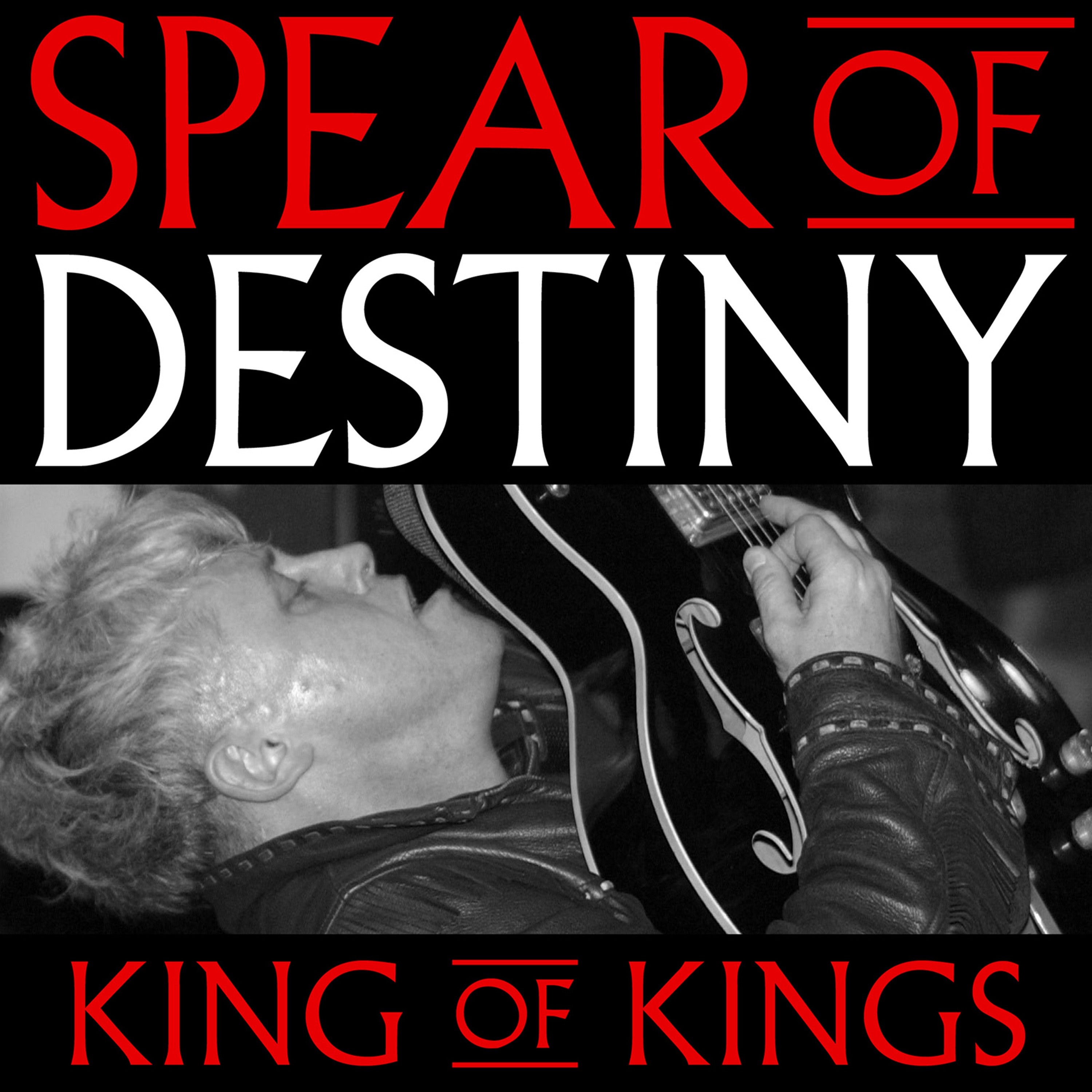 Spear Of Destiny - King Of Kings - 2CD Album - Secret Records Limited