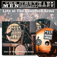 The Men They Couldn't Hang - Live At The Craufurd Arms - CD+DVD Album