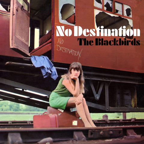 The Blackbirds - No Destination - CD Album