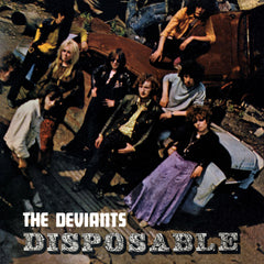 The Deviants - Disposable - CD Album