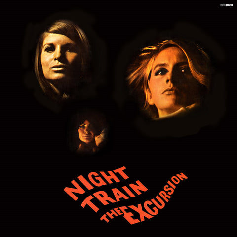 The Excursion - Night Train - CD Album