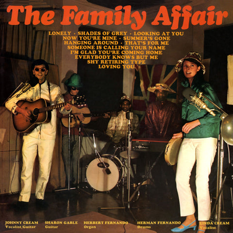 The Family Affair - Family Affair - CD Album