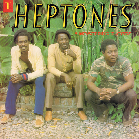 The Heptones - Swing Low - 180 Gram Red Vinyl LP