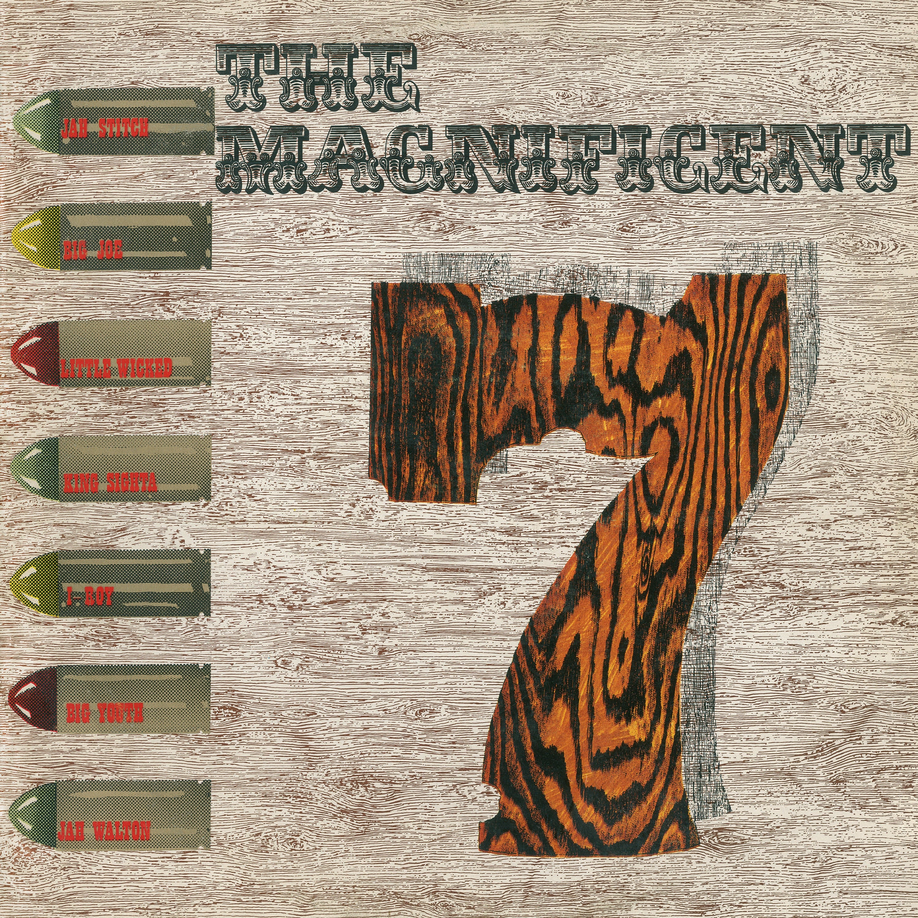The Magnificent 7 - Various Artist - 180 Gram Vinyl LP