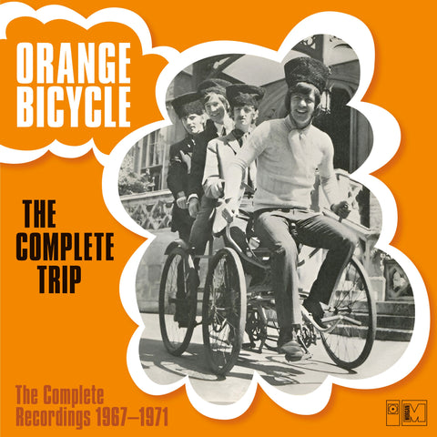 Orange Bicycle - The Complete Trip (The Complete Recordings 1967-1971) - 3CD Album