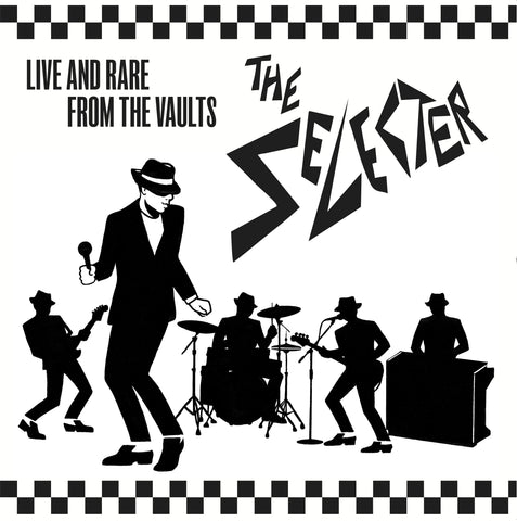 The Selecter - Live & Rare From The Vaults - 180 Gram Vinyl LP - Secret Records Limited