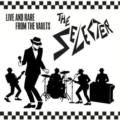 The Selecter - Live & Rare From The Vaults - 180 Gram Vinyl LP - Secret Records Limited