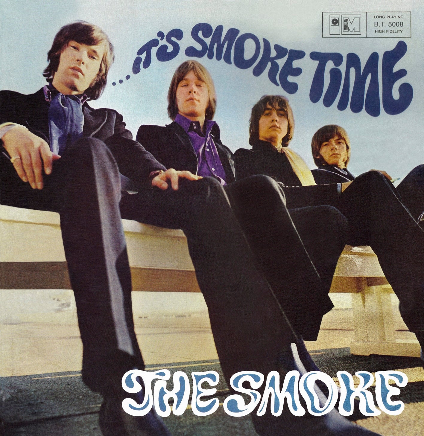 The Smoke - It's Smoke Time - 180 Gram Green Vinyl - Secret Records Limited