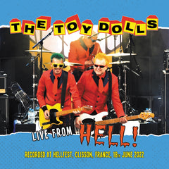 The Toy Dolls - Live From Hell! - Yellow Vinyl LP