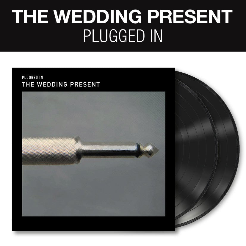 The Wedding Present - Plugged In - 2 Vinyl LP