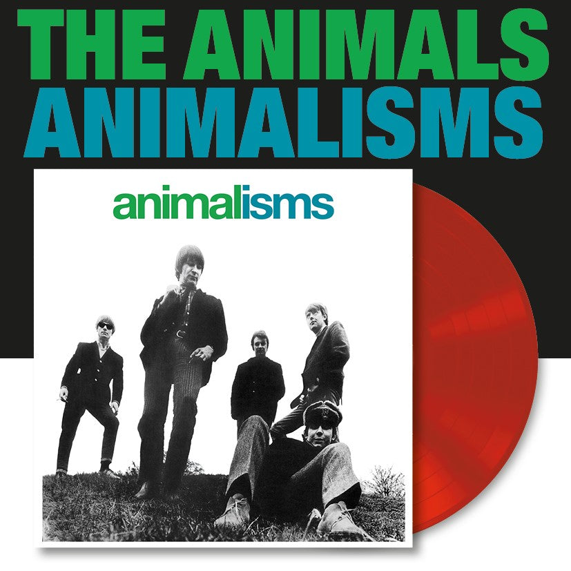 The Animals - Animalisms - 180 Gram Red Vinyl LP