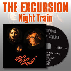 The Excursion - Night Train - CD Album