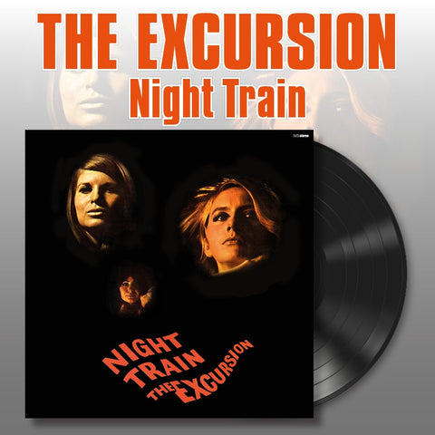 The Excursion - Night Train - Vinyl LP