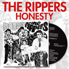 The Rippers - Honesty - CD Album