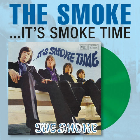 The Smoke - It's Smoke Time - 180 Gram Green Vinyl - Secret Records Limited