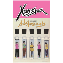 X-Ray - Germfree Adolescents - Cassette - Pink - Secret Records Limited