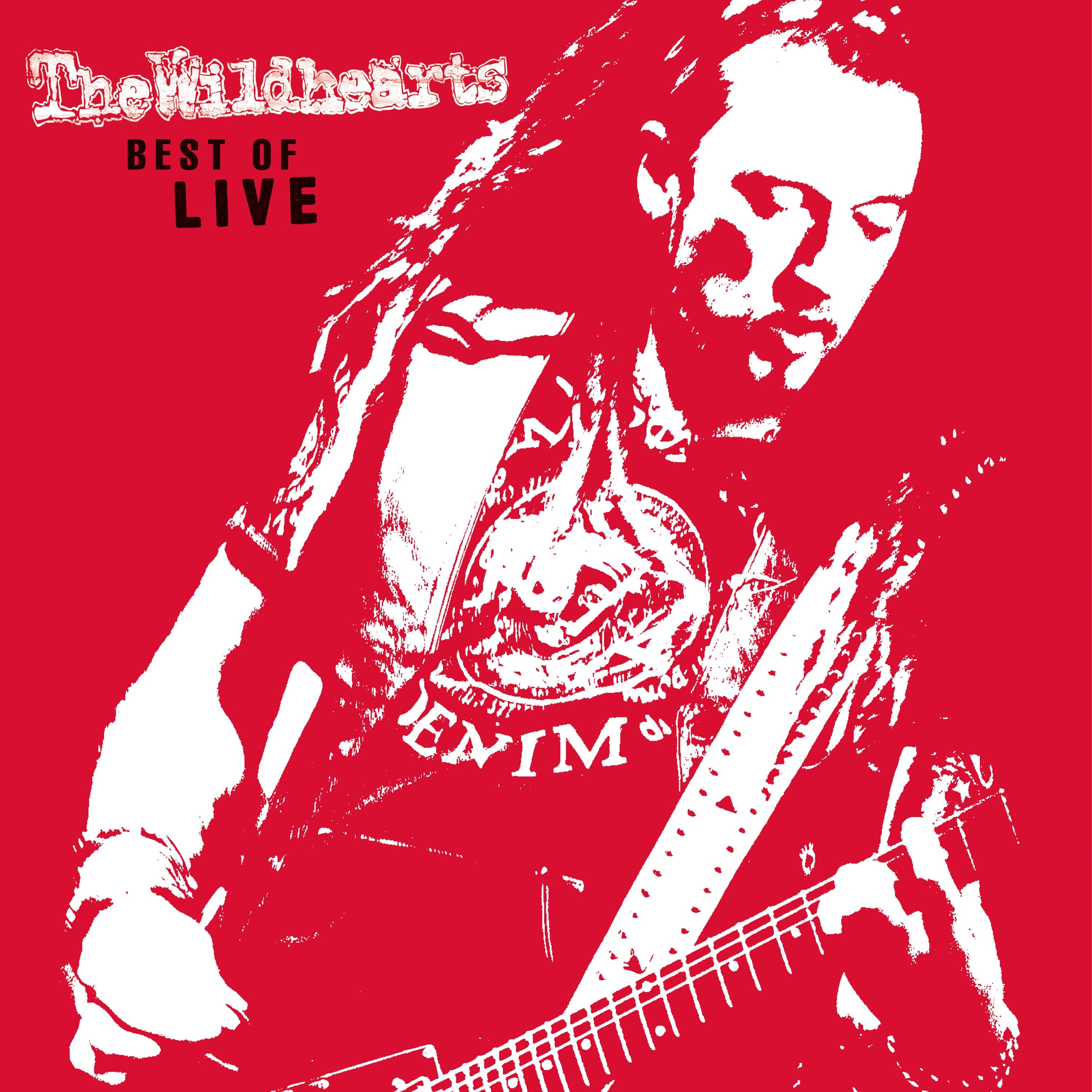 The Wildhearts - Best Of Live -  Yellow Vinyl LP