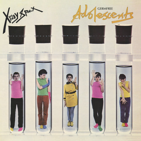 X-Ray Spex - Germfree Adolescents - Vinyl LP - 180  Gram Black vinyl