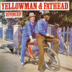 Yellowman & Fathead - Divorced! (For Your Eyes Only) - 180 gram Yellow Vinyl LP