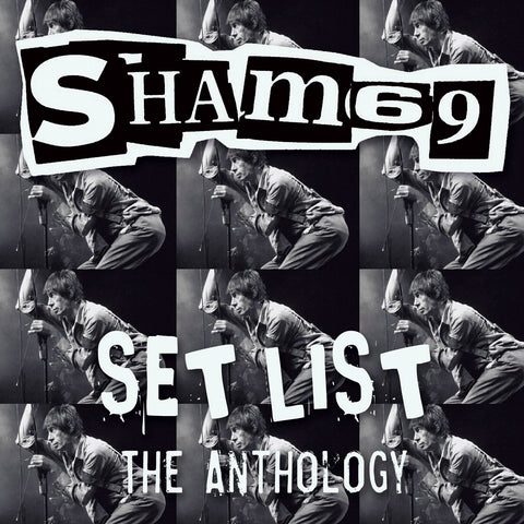 Sham 69 - Set List: The Anthology - CD Album - Secret Records Limited