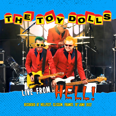 The Toy Dolls - Live From Hell - CD/DVD Album