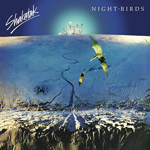 Shakatak - Night Birds - Limited Edition Numbered GOLD Vinyl LP (Re-mastered)
