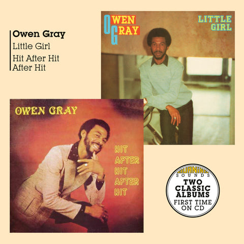 Owen Gray - Little Girl + Hit After Hit After Hit- Double CD - Secret Records Limited
