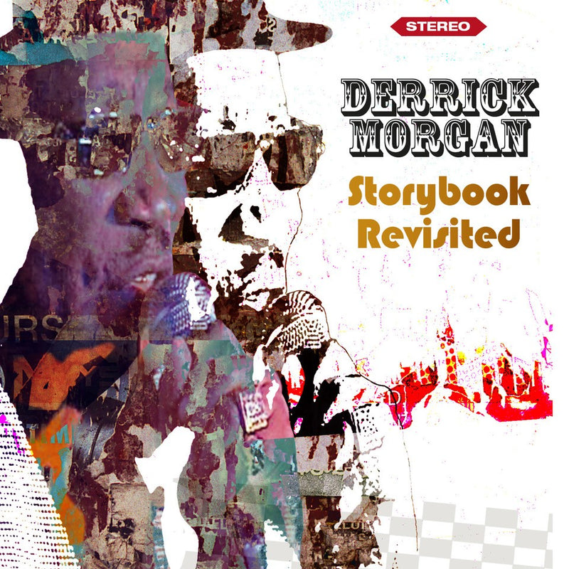 Derrick Morgan - Storybook Revisited - CD Album - Secret Records Limited