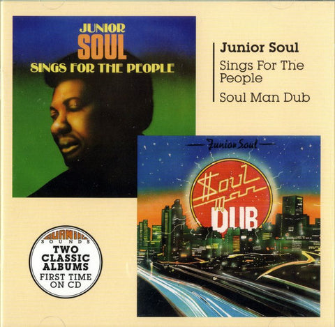 Junior Soul - Soul Man Dub + Sings For The People - CD Album