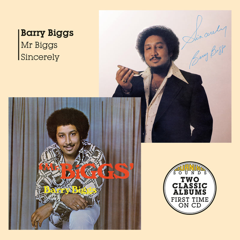 Barry Biggs -  Mr Biggs + Sincerely - 2CD