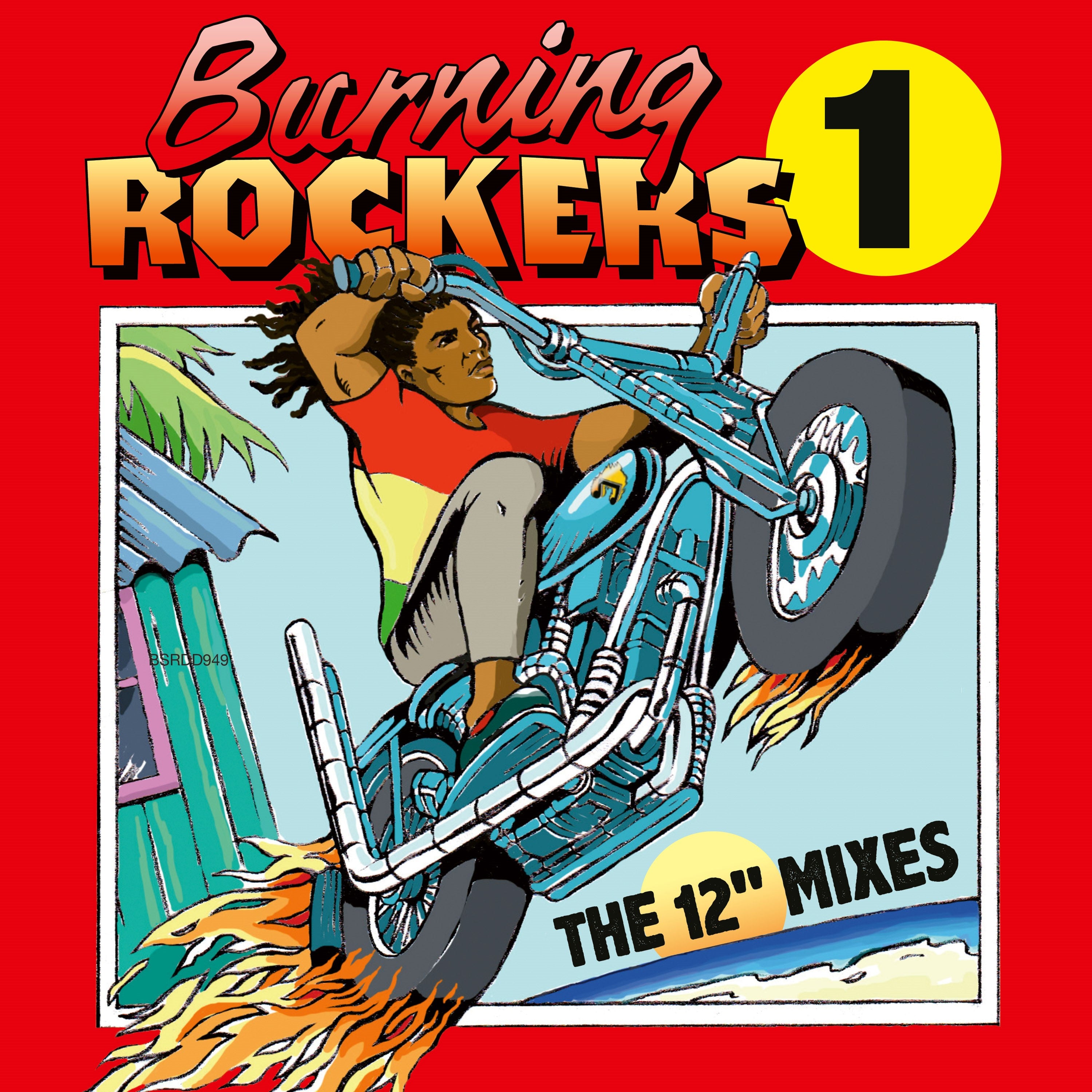 Various - Burning Rockers -  CD - Secret Records Limited