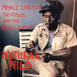 Prince Lincoln Thompson And  The Royal Rasses - Natural Wild - Green Vinyl LP