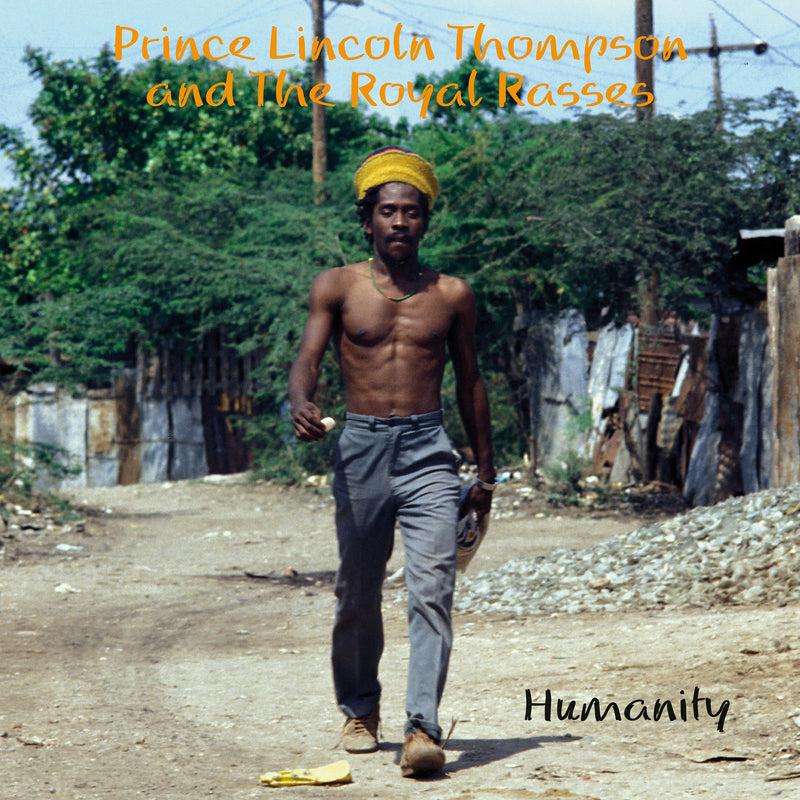 Prince Lincoln Thompson And The Royal Rasses  - Humanity  - Clear Vinyl LP
